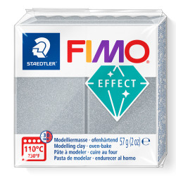 Fimo Effect Argento 81